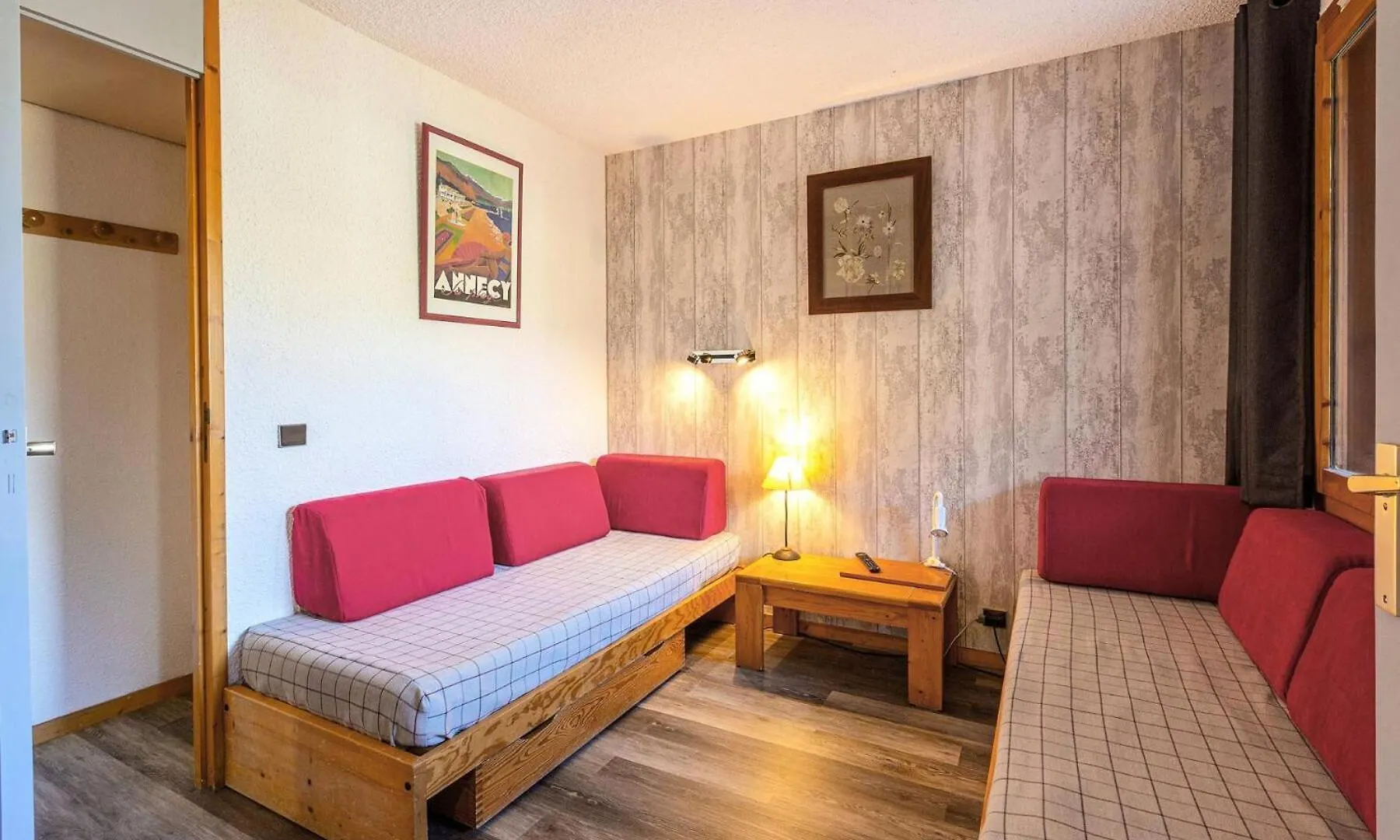 Apartment Residence La Clef - Studio Divisible Pour 4 Personnes De 24M Mae-0671 La Plagne-Tarentaise